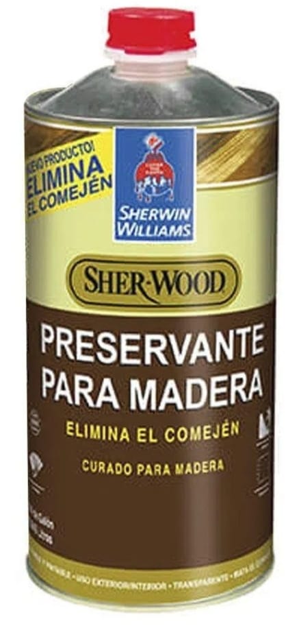 PRESERVANTE PARA MADERA - Sherwin Williams Dacsa