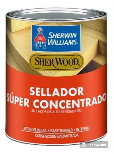 SELLADOR SUPERCONCENTRADO. MADERA - Sherwin Williams Dacsa