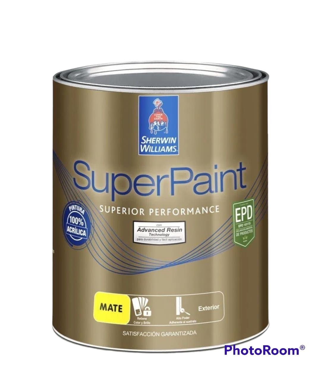 SUPERPAINT EXTERIOR MATE BASE ULTRA DEEP - Sherwin Williams Dacsa