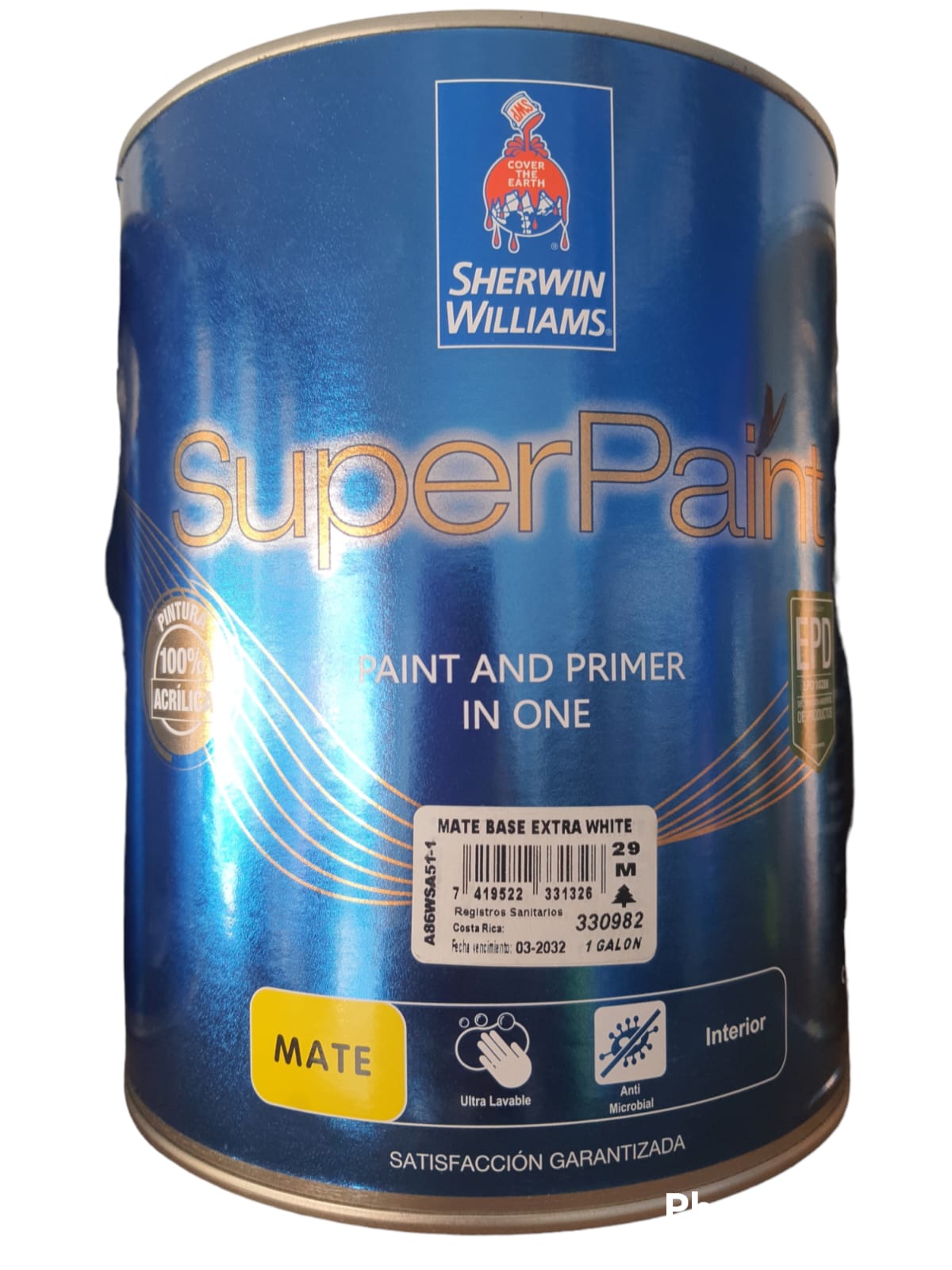 SUPERPAINT INTERIOR MATE BASE DEEP - Sherwin Williams Dacsa