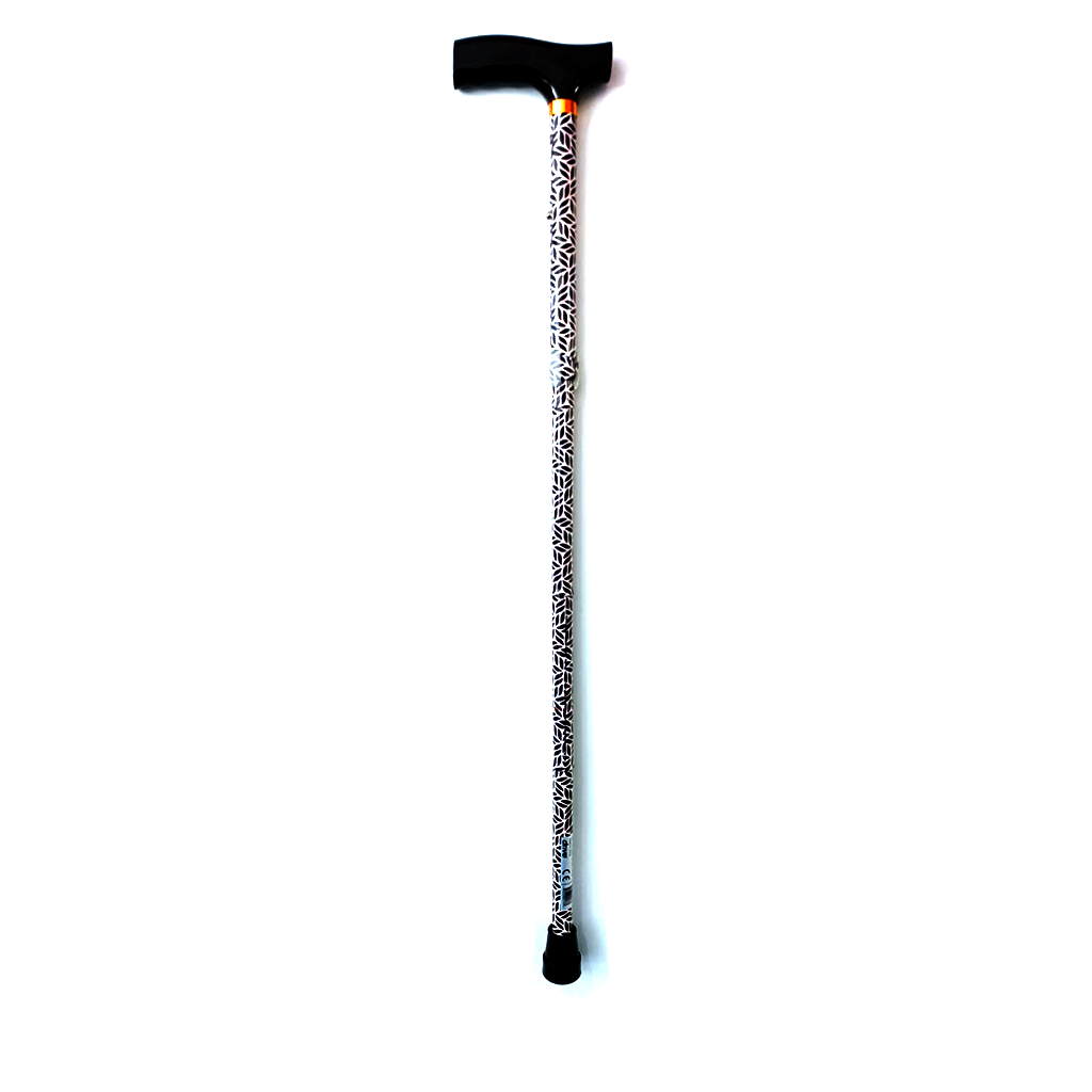 RTL10304BW-BASTON PLEGABLE BLANCO/NEGRO DRIVE - Proveedora De Salud Total, Sociedad Anonima