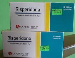 RISPERIDONA 1mg  *CAJA CON 30  Tabletas - FARMACIA NUEVO MILENIO