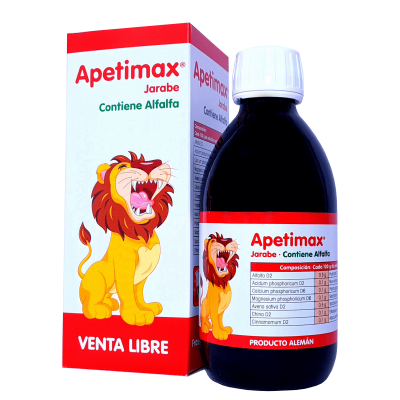 APETIMAX 240ML (solucion oral) - FARMACIA NUEVO MILENIO