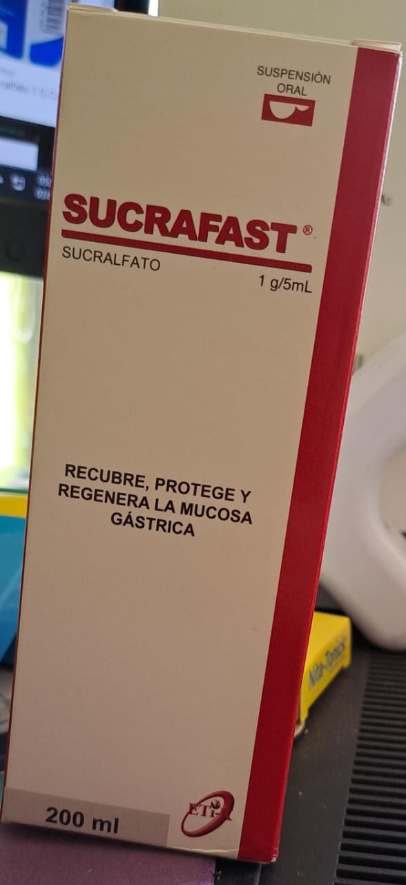 SUCRAFAST (SUCRALFATO) - FARMACIA NUEVO MILENIO