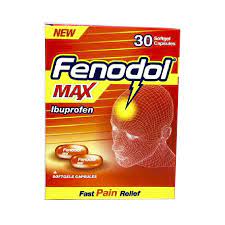 FENODOL MAX (ibuprofeno) *capsulas de gelatina suave  - FARMACIA NUEVO MILENIO
