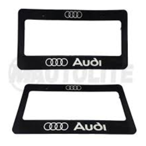 Porta Placas AUDI - Repuestos y Lubricantes Vicent's