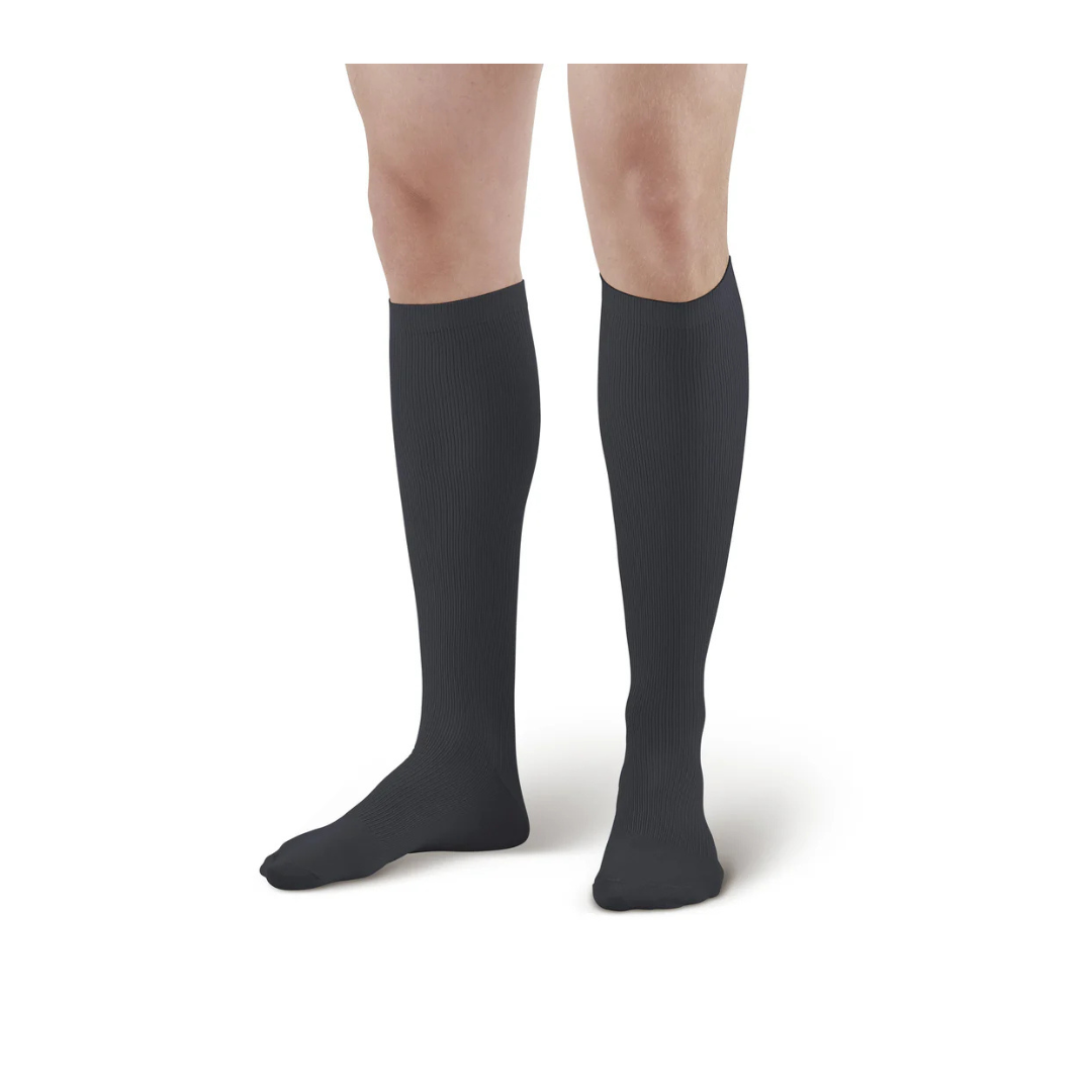 103-XL-BLACK CALCETIN COM 15-20 mmHg, AMES WALKER - Proveedora De Salud Total, Sociedad Anonima
