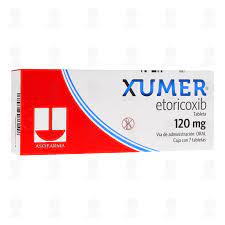 XUMER 120MG (etoricoxib) *comprimidos  - FARMACIA NUEVO MILENIO