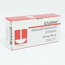 ILTUXAM  (Olmesartsn Medoxomilo/ Amlodipino 40mg/10mg) * 28 Comprimidos - FARMACIA NUEVO MILENIO