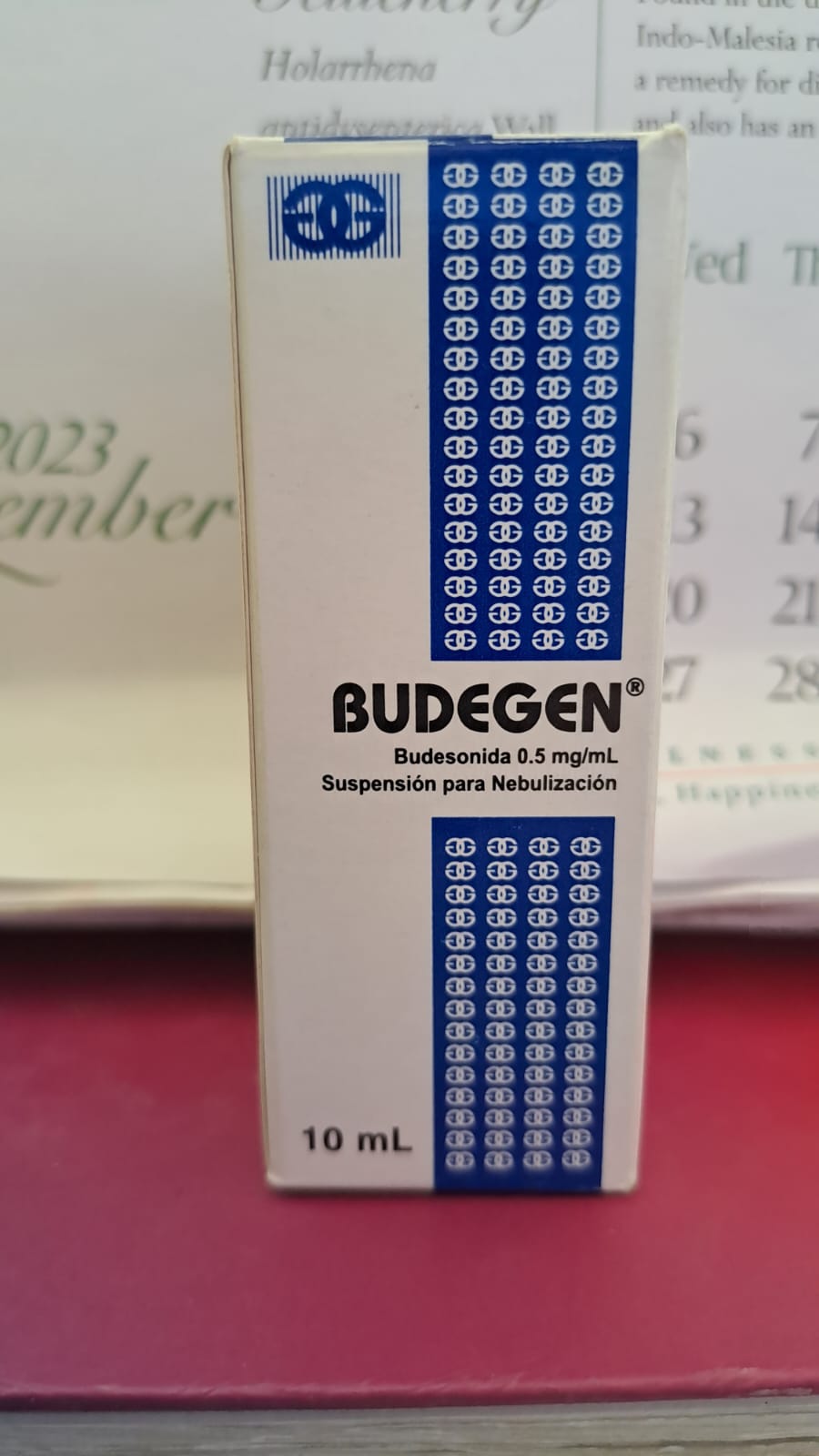 BUDEGEN (budesonida 0.5mg/ml) *suspension para nebulizar 10ml  - FARMACIA NUEVO MILENIO