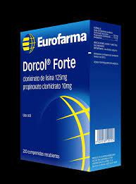 DORCOL FORTE (Clonixinato de lisina 125mg propinoxato Clorhidrato 10mg) *Tabletas - FARMACIA NUEVO MILENIO