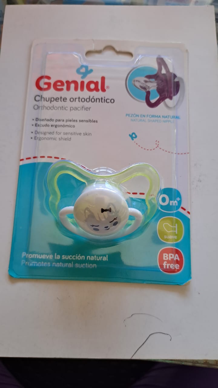 GENIAL (Ortodontico)  *Chupete  - FARMACIA NUEVO MILENIO