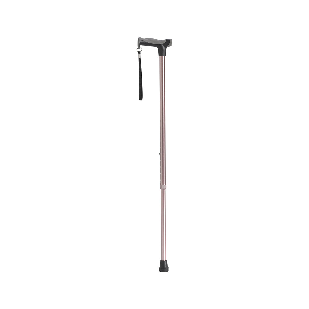 RTL10336RG-BASTON RECTO ORO ROSA DRIVE - Proveedora De Salud Total, Sociedad Anonima