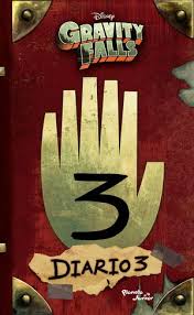 GRAVITY FALLS DIARIO TRES - PASTA SUAVE - Librería Sísifo