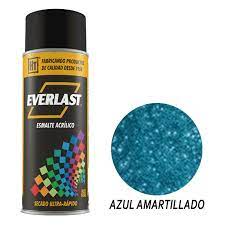 Pintura en Spray Azul Amartillado (150149) Everlast - Repuestos y Lubricantes Vicent's