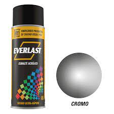 Pintura en Spray Cromo (150124) Everlast - Repuestos y Lubricantes Vicent's