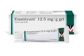 ENANTYUM 12.5MG/G GEL  - FARMACIA NUEVO MILENIO