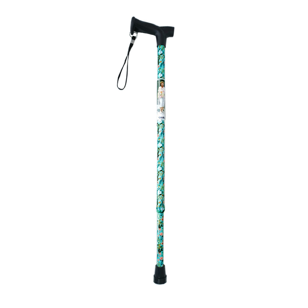 RTL10336SF-BASTON RECTO FLORAL DRIVE - Proveedora De Salud Total, Sociedad Anonima