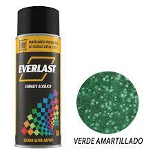 Pintura en Spray Verde Amartillado (150148) Everlast - Repuestos y Lubricantes Vicent's