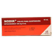 NODIK (Nitazoxanida 100mg/5ml)  *Suspencion - FARMACIA NUEVO MILENIO