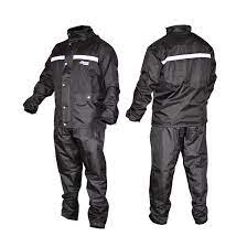 Traje Impermeable franja 2" Reflectivo de motorista XXXL (09TH019) - Repuestos y Lubricantes Vicent's