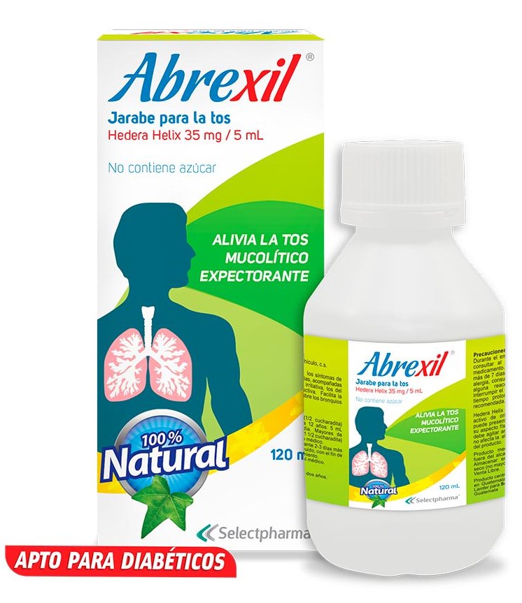 Abrexil JARABE 120 ml - Farmacia Marcos