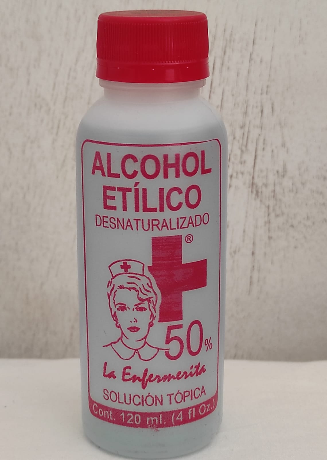 Alcohol 50% FRASCO 120 ml - Farmacia Marcos