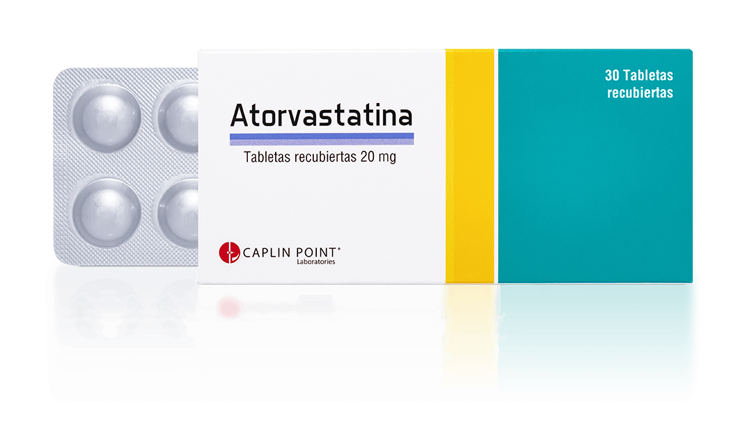 Atorvastatina Tab 40mg CAJA * 30 - Farmacia Marcos