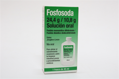 FOSFOSODA (24,4 G/10,8 G SOLUCION ORAL 45ML) Frasco 45ml - FARMACIA NUEVO MILENIO