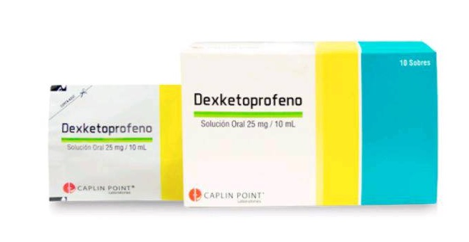 Dexketoprofeno Solucion Oral Sobres 25mg * 1 - Farmacia Marcos