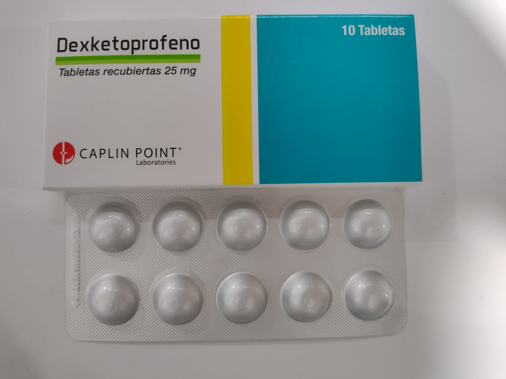 Dexketoprofeno Tab 25mg * 1  - Farmacia Marcos