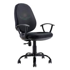 Silla secretarial nueva con apoya brazo  - Corporación Hightechnology
