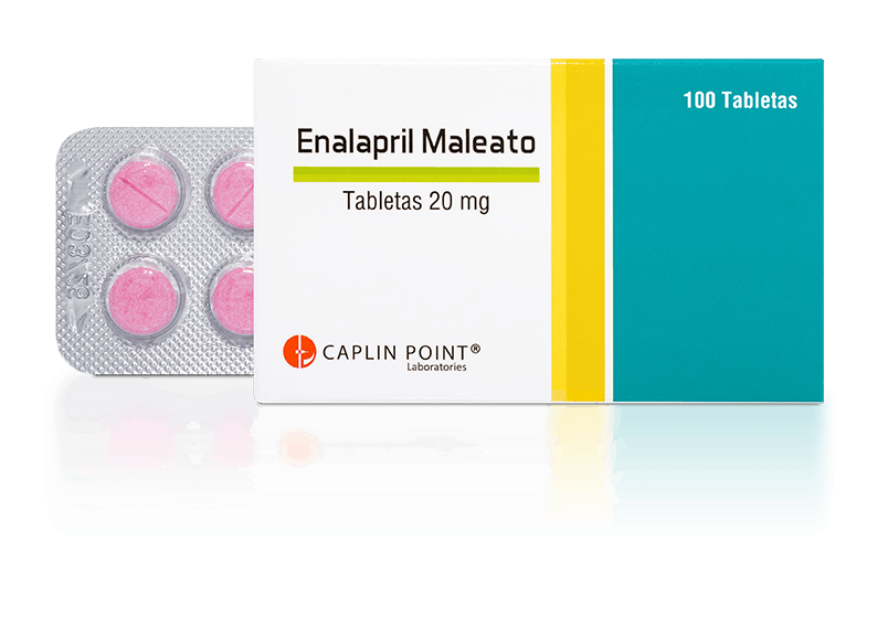 Enalapril Tab 20 mg BLISTER*10 - Farmacia Marcos