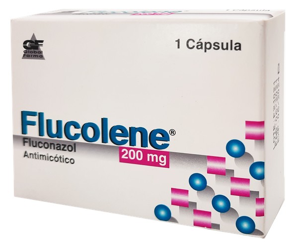 Flucolene (Fluconazol) tab 200 mg *caja  - Farmacia Marcos