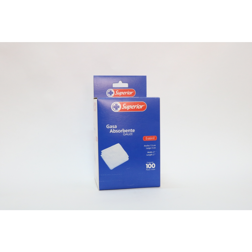 Gasa Super Sobre 7.5 * 5CM por 1 pieza - Farmacia Marcos