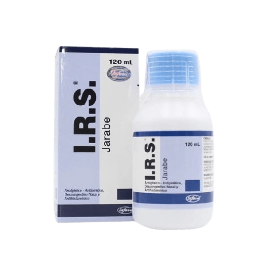 I.R.S. JARABE 120 ml * 1 - Farmacia Marcos