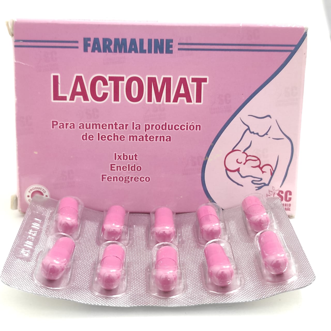 Lactomat CAJA Tableas * 30 caja - Farmacia Marcos