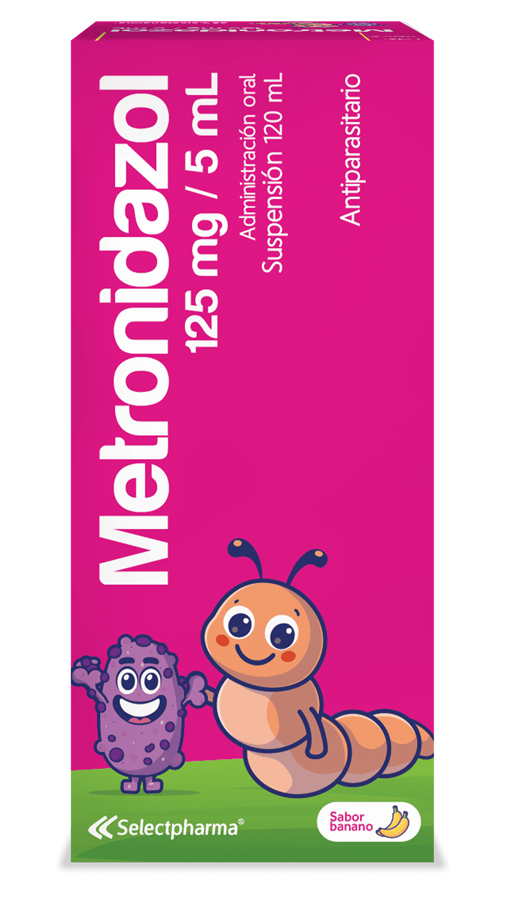 Metronidazol Jarabe 125mg/5ml FRASCO * 1 - Farmacia Marcos