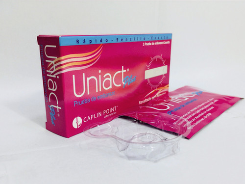 Uniact Plus (Prueba de embarazo) 1 kit de cassette - Farmacia Marcos