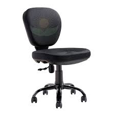 Silla Secretarial Sencilla de Tela  - Corporación Hightechnology