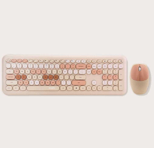 Teclado y Mouse Beige - Mejor Resultado, S.A