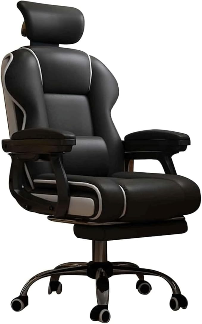 Silla Ejecutiva KM-01 Negra 