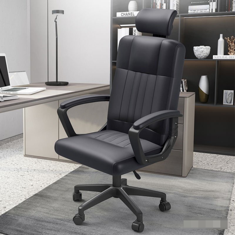 Silla Ejecutiva KM-03 Negra Cuerina