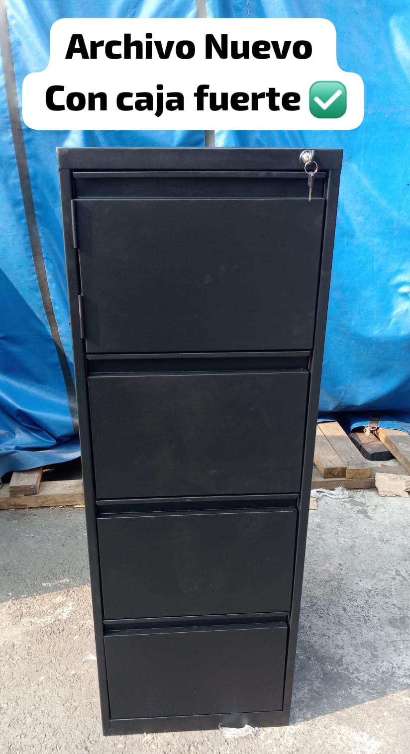 Archivo con Caja Fuerte 