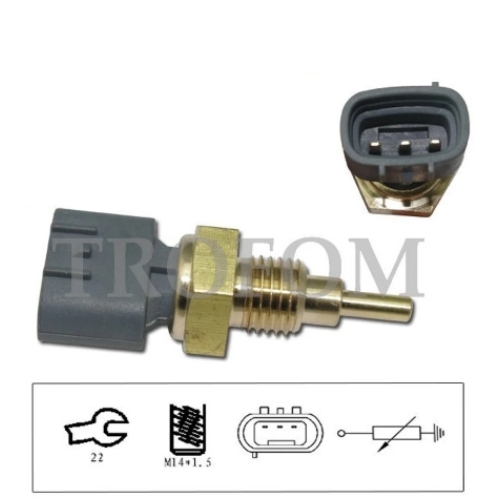 Sensor Temperatura KW-1007 (13650-50G01)  Chevrolet, Geo, Pontiac, Suzuki - Repuestos y Lubricantes Vicent's