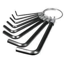 LLAVES ALLEN MILIMETRICA PRETUL COD. 21851 - Ferretería Todo El Mundo