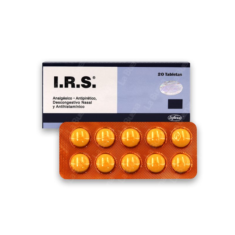 I.R.S. * 1 Tab. - Farmacia Marcos