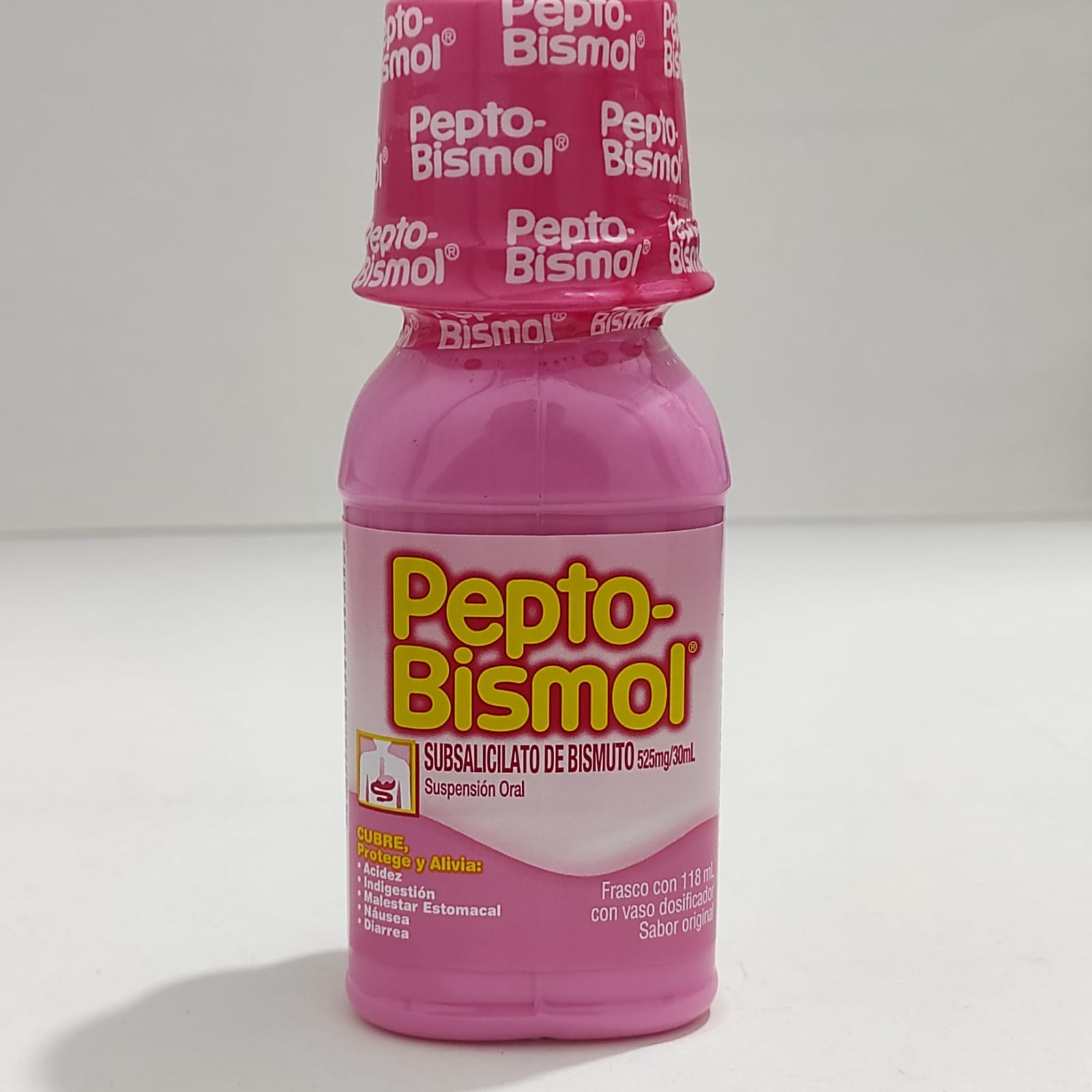 Pepto-Bismol Frasco, 4 onzas - Farmacia Marcos