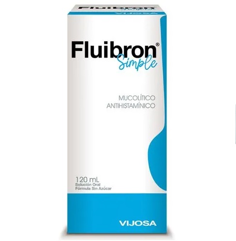 Fluibron Simple Frasco120 ml - Farmacia Marcos