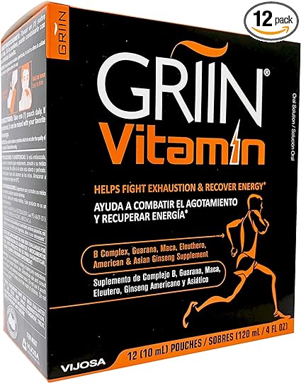 Griin Vitamin Liquipack Caja * 12 - Farmacia Marcos